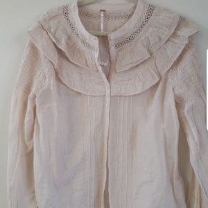 COPY - New free people blouse, super cute!